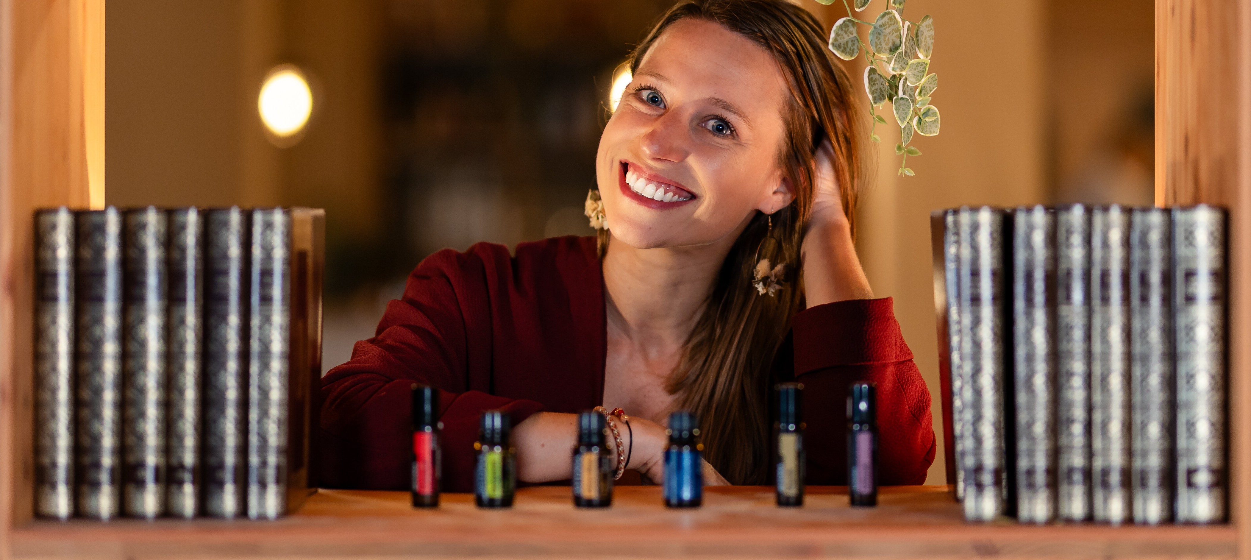 Atelier aromathérapie familiale automne/hiver — séance bien-être à En ligne