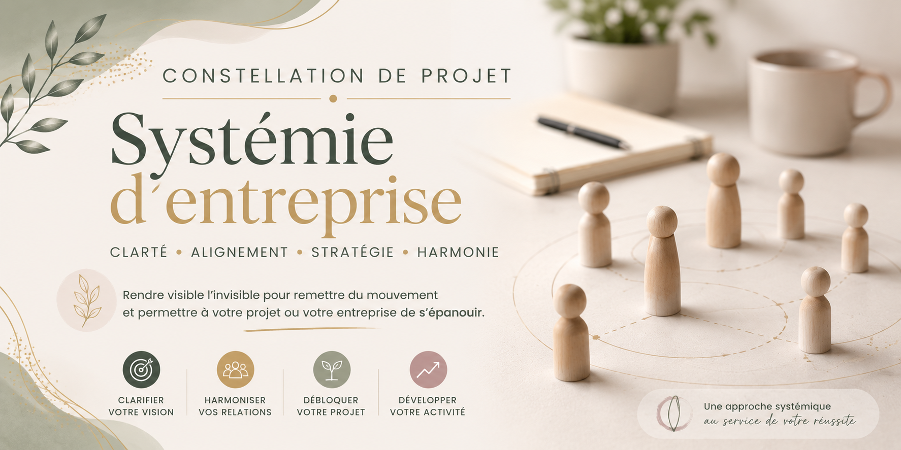 Constellation de projet & Systémie d'entreprise 🚀 — Spiritualité & développement personnel à Mouscron