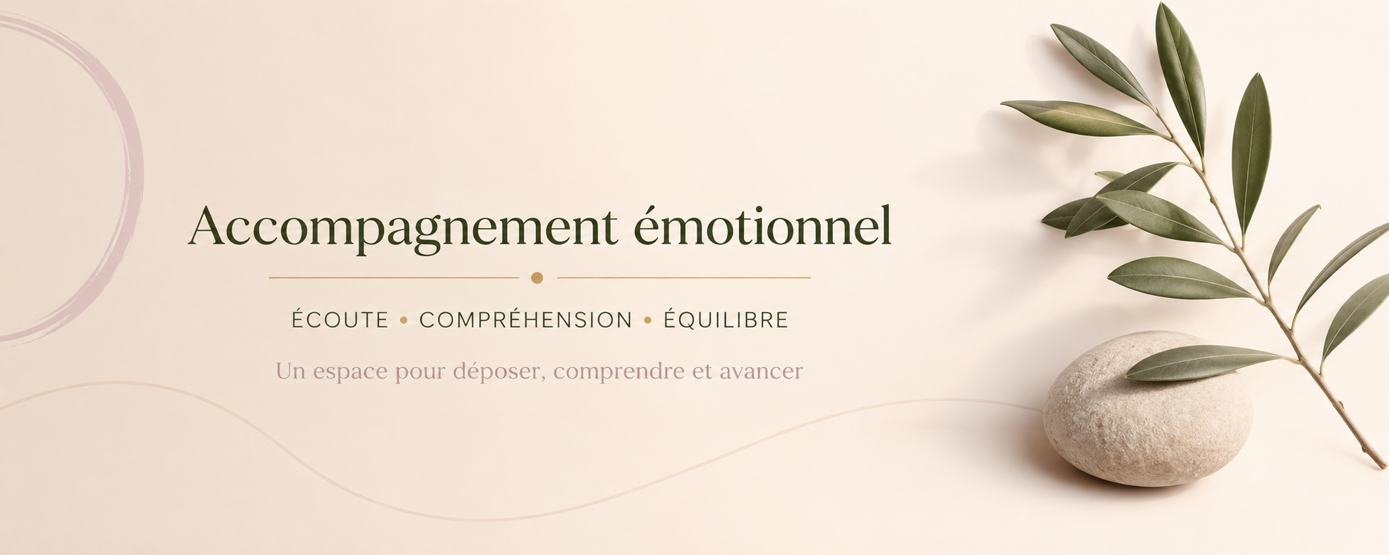 Séance d'accompagnement émotionnel — Spiritualité & développement personnel à Mouscron