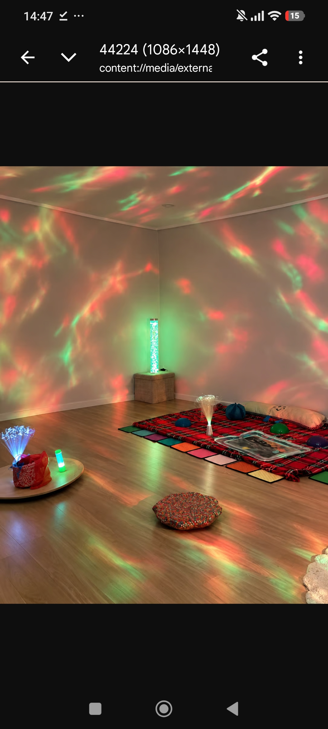 Snoezelen 0-3 ans — séance bien-être à Frelinghien