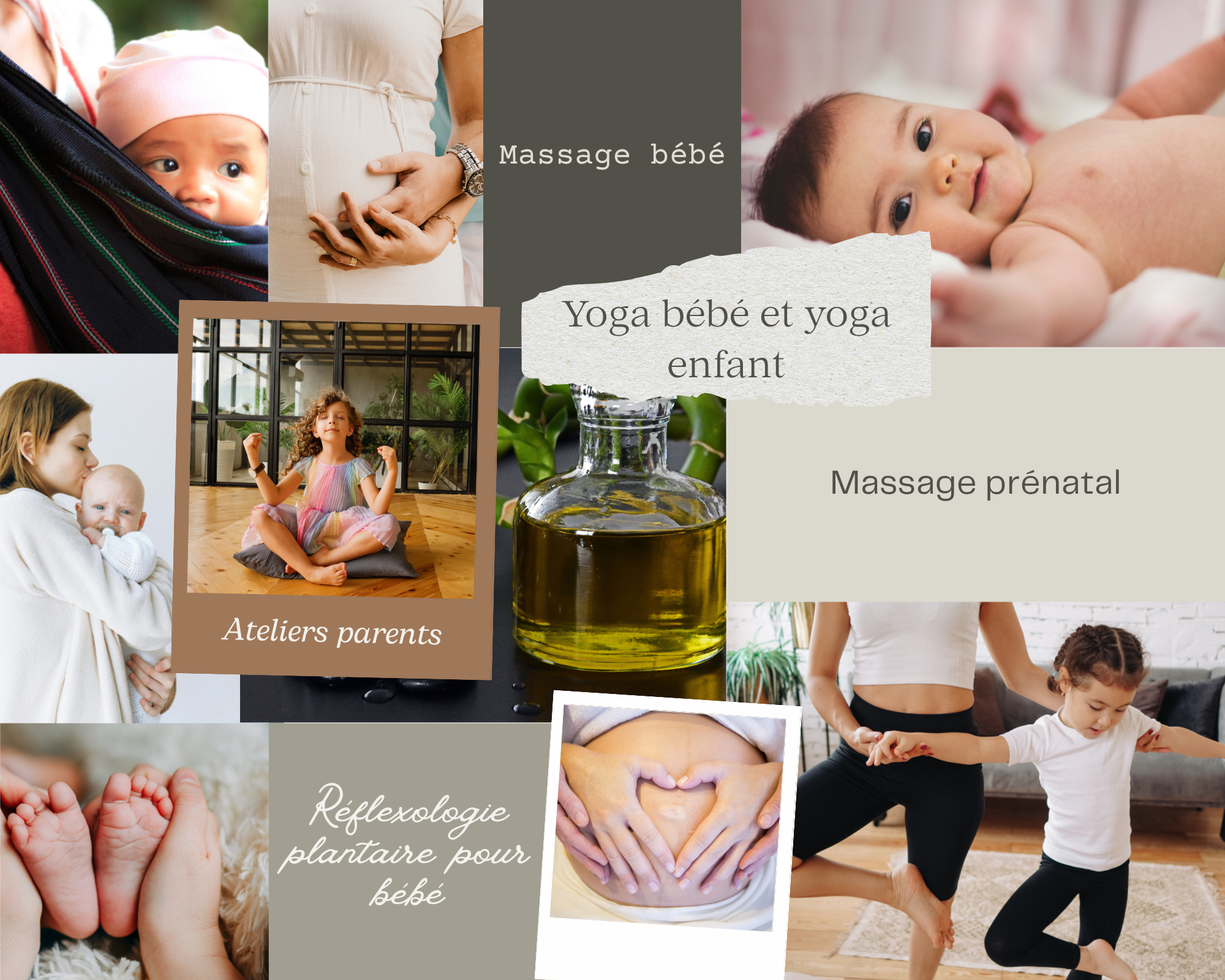 Atelier découverte Massage bébé — séance bien-être à Bersée