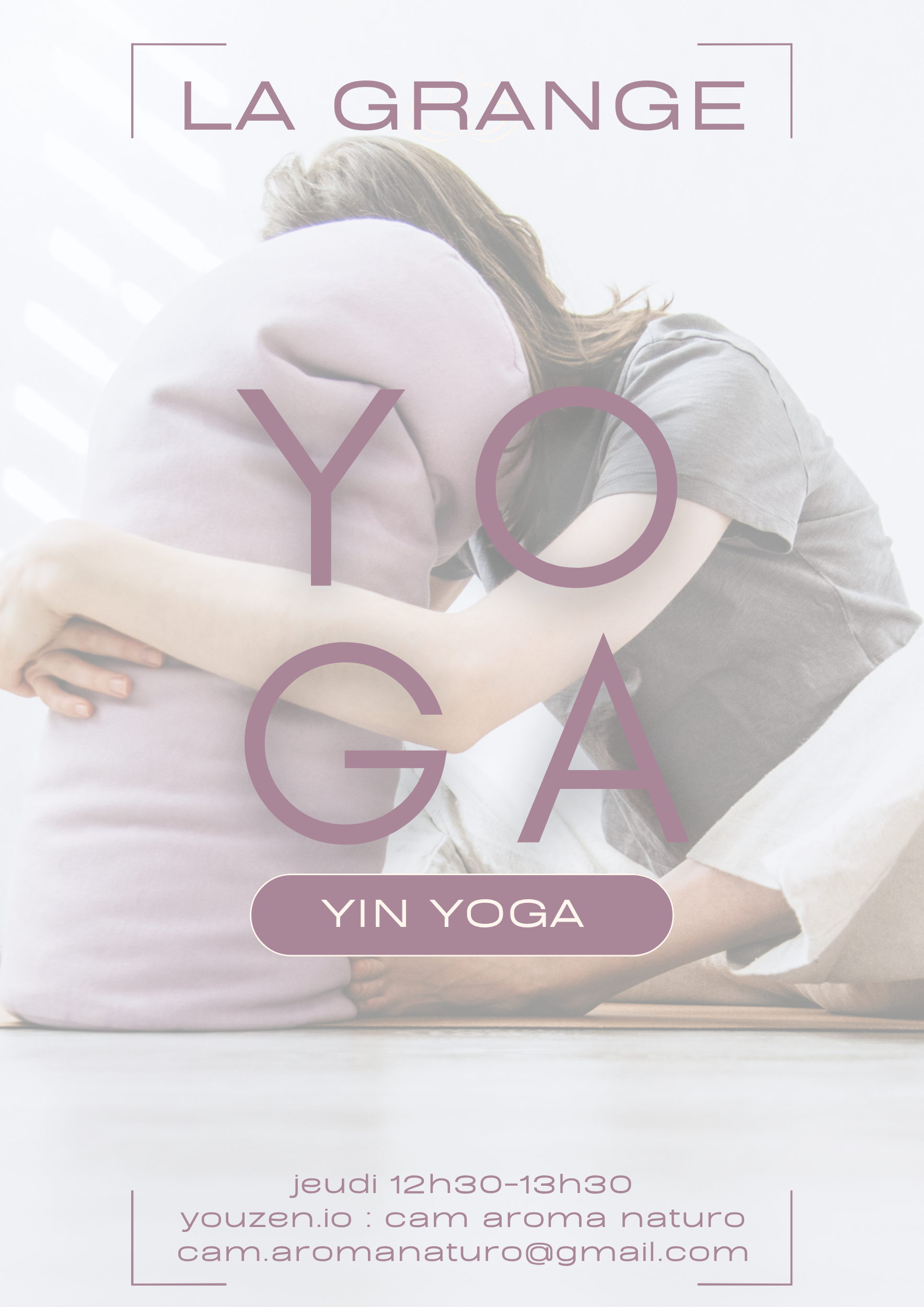 Yin yoga à La Grange - Bondues