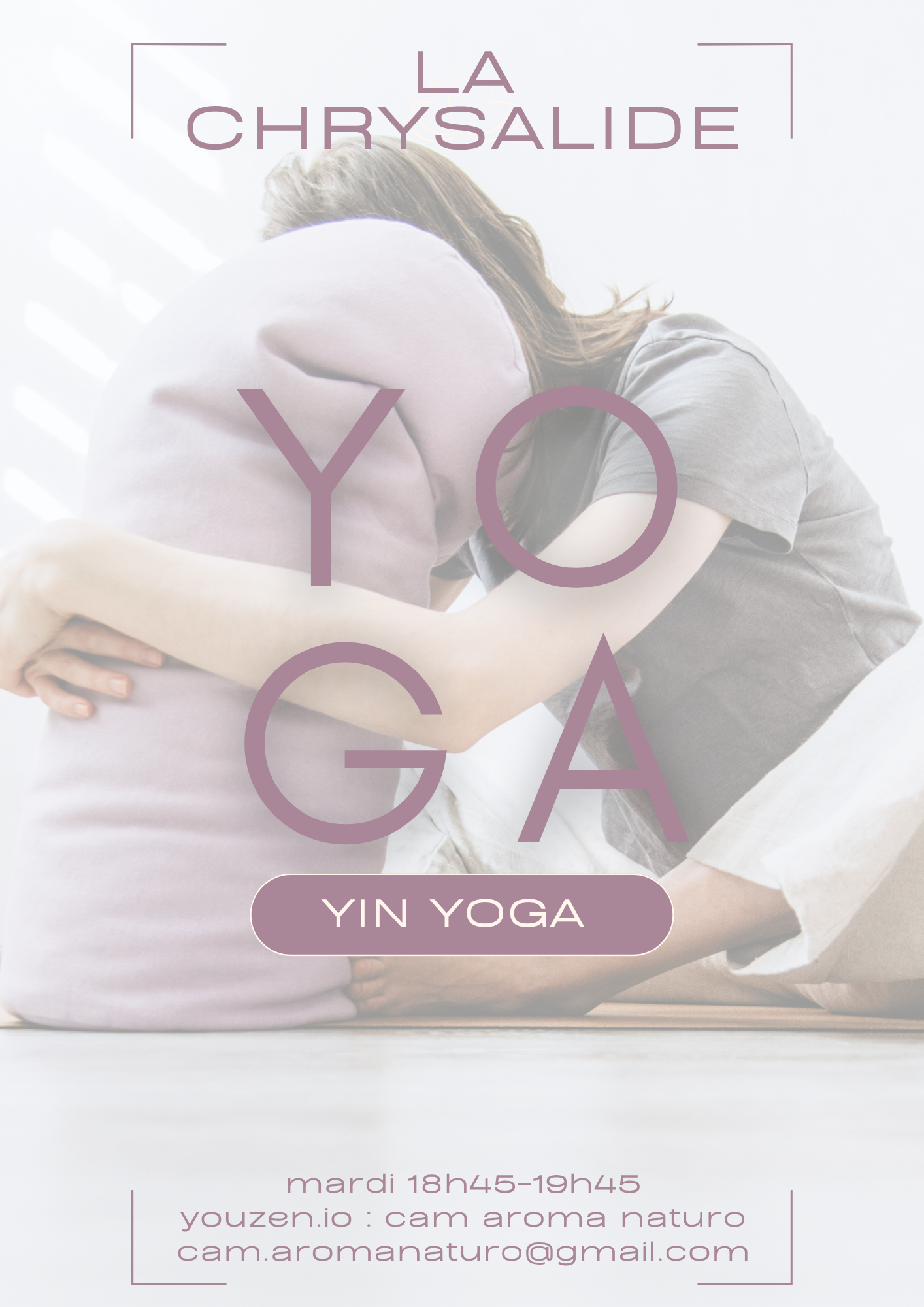 Yin yoga à La Chrysalide