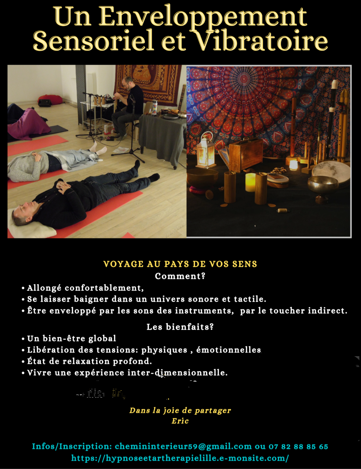 ENVELOPPEMENT SONORE ET VIBRATOIRE