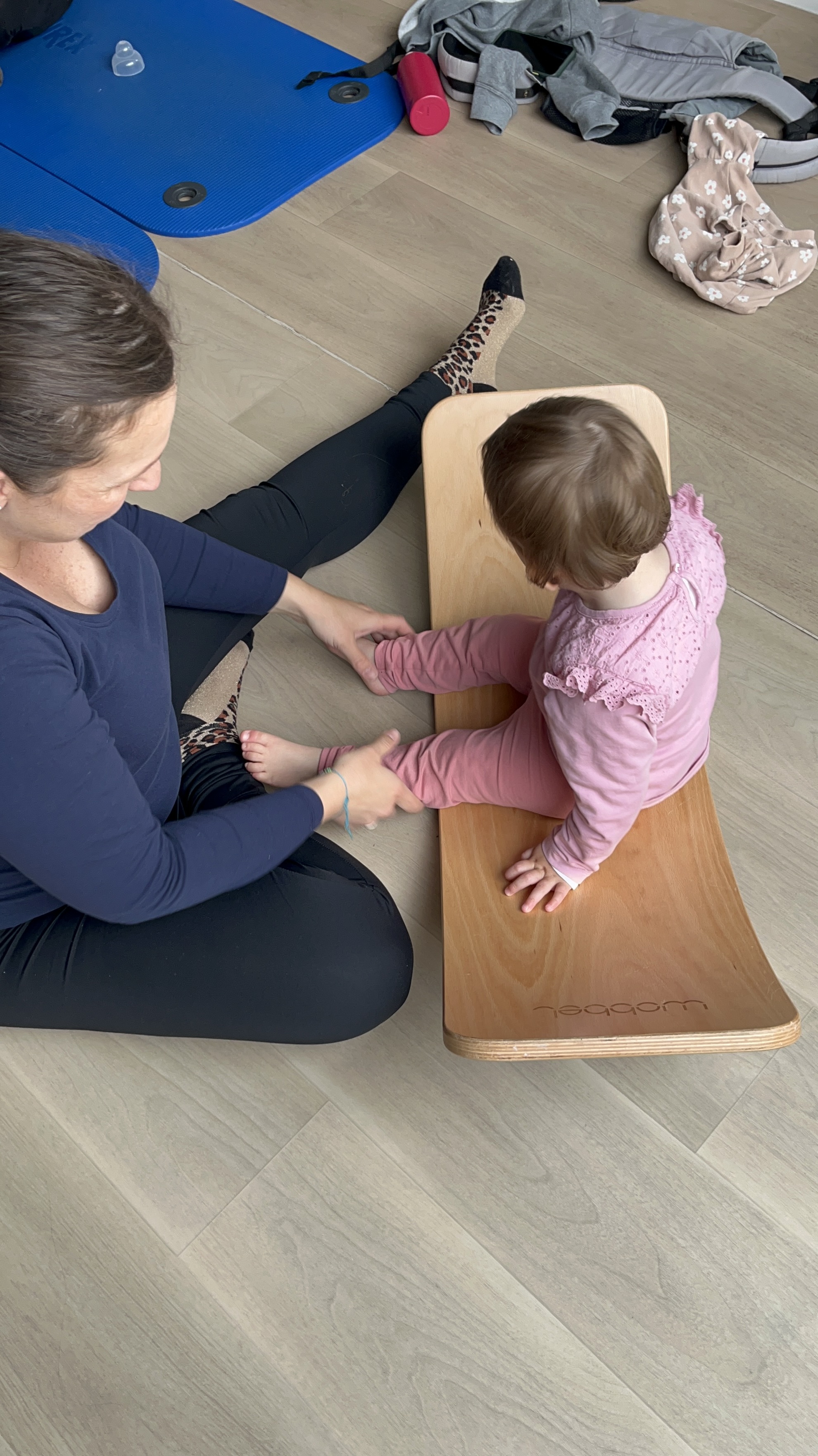 Pilates parents-enfants