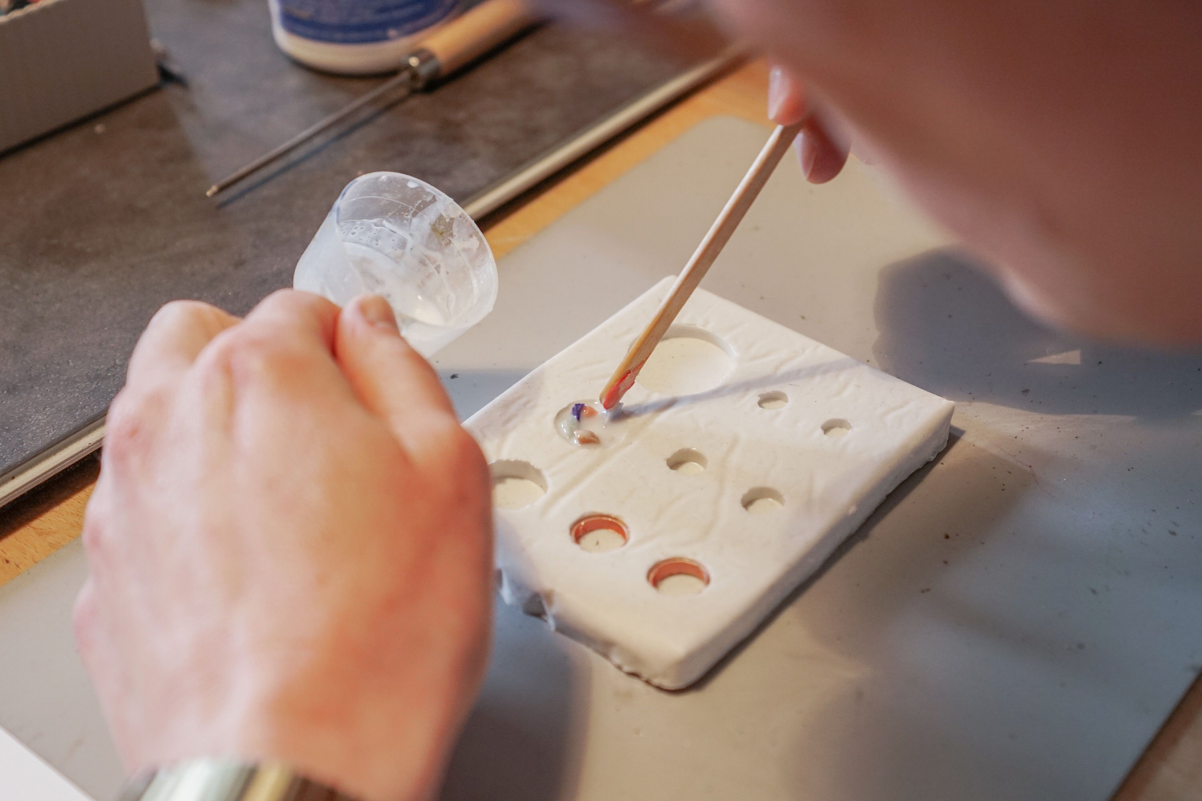 Atelier bien-être et création de bijou — Autres pratiques à Orchies